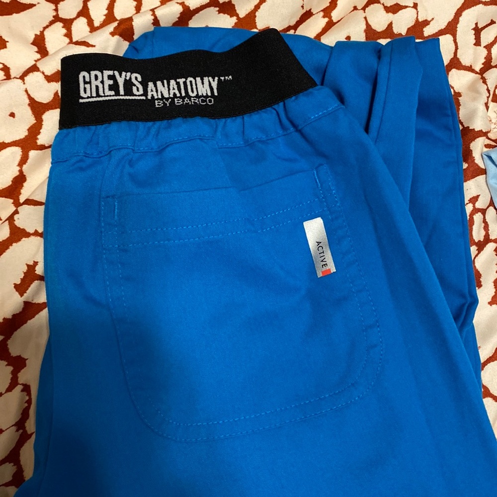 Grays anatomy scrub pants